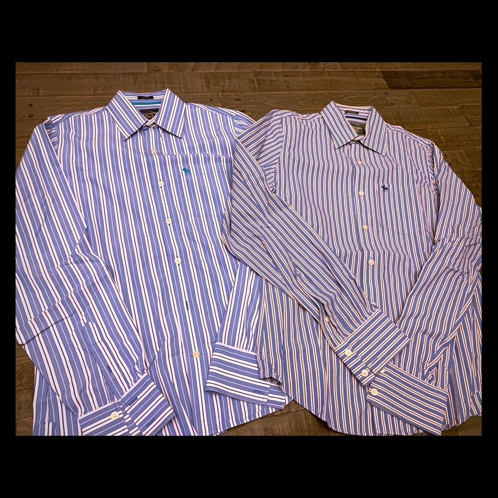 Preowned Abercrombie & Fitch shirts (2)